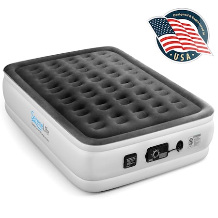 Serenelife 18Full Raised Airbed SLABFL60